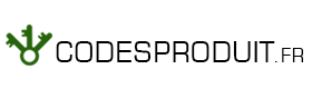 CodesProduit.fr